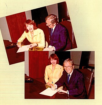 Astrid og Gunne sier ja til hverandre og til en livslang kjærlighet. Astrid og Gunne sier ja til hverandre og til en livslang kjærlighet.