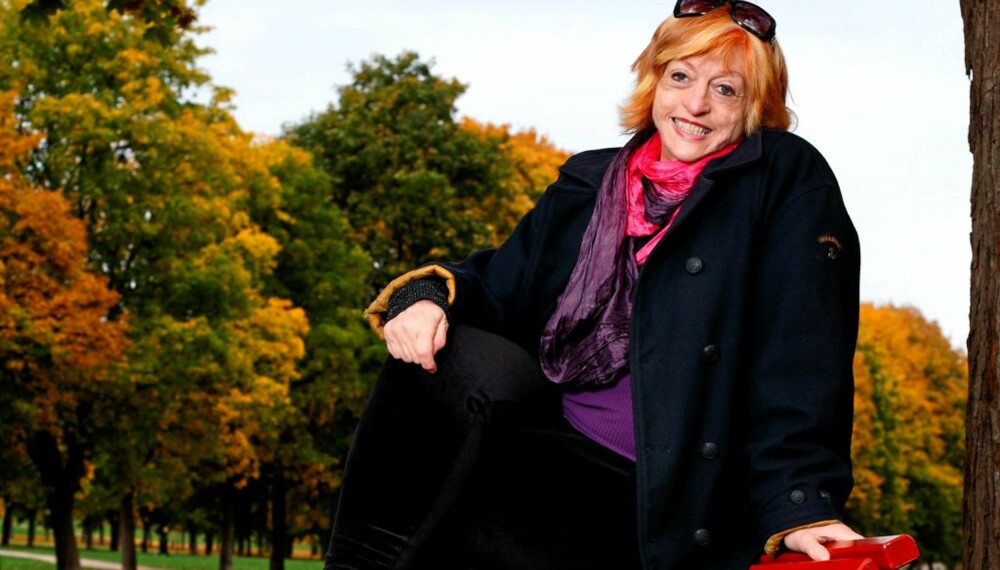 – Jeg elsker å si min hjertens mening om alt som skjer. Noen må jo si fra om alt vi ikke liker, sier Astrid Gunnestad. – Jeg elsker å si min hjertens mening om alt som skjer. Noen må jo si fra om alt vi ikke liker, sier Astrid Gunnestad.