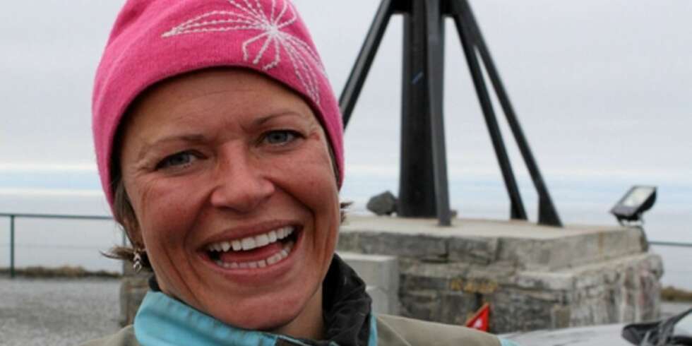 VINNER: Benedicte Unhjem Johansen smiler bredt etter seieren. VINNER: Benedicte Unhjem Johansen smiler bredt etter seieren.