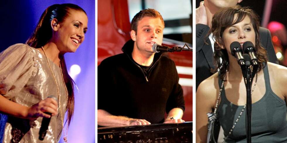 STJERNER: Tone Damli Aaberge, Christian Ingebrigtsen og Simone Larsen er blant bidragsyterne i Melodi Grand Prix 2009. STJERNER: Tone Damli Aaberge, Christian Ingebrigtsen og Simone Larsen er blant bidragsyterne i Melodi Grand Prix 2009.