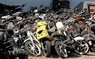 KJAPPE RAID: Lykjappe båter i kombinasjon med motorsykler på land lykkers ofte, men ikke alltid! KJAPPE RAID: Lykjappe båter i kombinasjon med motorsykler på land lykkers ofte, men ikke alltid!
