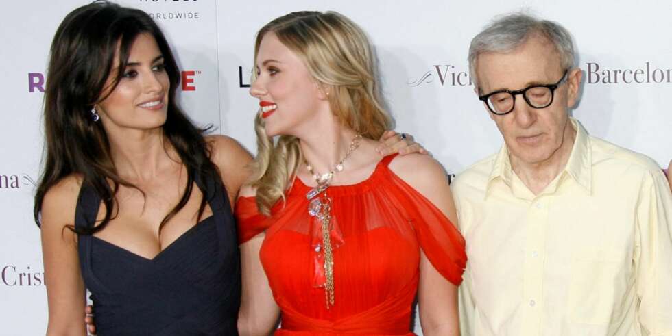 KOLLEGAER: Penélope Cruz, Scarlett Johansson og Woody Allen jobbet sammen med filmen "Vicky Christina Barcelona". KOLLEGAER: Penélope Cruz, Scarlett Johansson og Woody Allen jobbet sammen med filmen "Vicky Christina Barcelona".