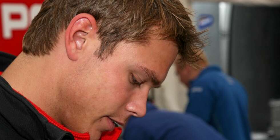 TRENGER PENGER: Andreas Mikkelsen trenger én million euro for å kunne kjøre rally-VM neste år. TRENGER PENGER: Andreas Mikkelsen trenger én million euro for å kunne kjøre rally-VM neste år.