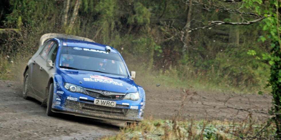 TREKKER SEG: Subaru har i dag offentliggjort at de trekker seg ut av rally-VM. TREKKER SEG: Subaru har i dag offentliggjort at de trekker seg ut av rally-VM.