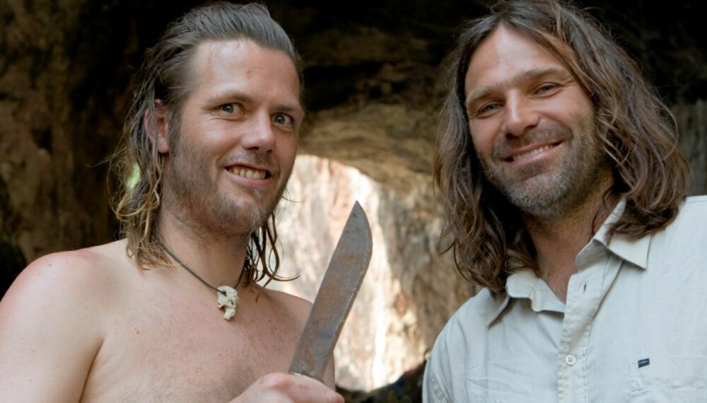 VINNERE: Tom André "Tommen" Tveitan og Christer Falck har begge vunnet Robinson. I år vant Tommen, mens Christer er programleder. VINNERE: Tom André "Tommen" Tveitan og Christer Falck har begge vunnet Robinson. I år vant Tommen, mens Christer er programleder.