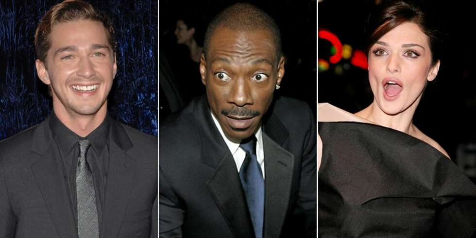 STJERNELAG: Shia LaBeouf, Eddie Murphy og Rachel Weisz skal alle være klare for den neste "Batman"-filmen. STJERNELAG: Shia LaBeouf, Eddie Murphy og Rachel Weisz skal alle være klare for den neste "Batman"-filmen.