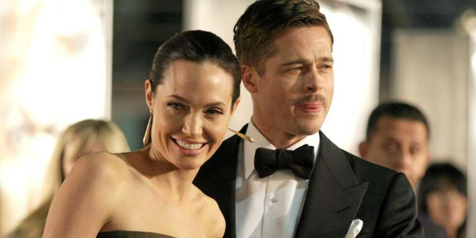 LAGER SELV: Angelina Jolie og Brad Pitt bruker minst mulig penger på julegaver, og lager derfor gavene selv. LAGER SELV: Angelina Jolie og Brad Pitt bruker minst mulig penger på julegaver, og lager derfor gavene selv.