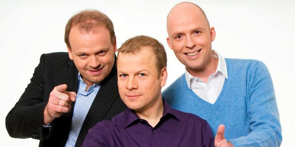 Programleder og firebarnspappa Tommy Steine, SV-politiker og single Heikki Holmås, og sykepleieutdannede Dag Evensen, utgjør Kamilles mannspanel. Programleder og firebarnspappa Tommy Steine, SV-politiker og single Heikki Holmås, og sykepleieutdannede Dag Evensen, utgjør Kamilles mannspanel.