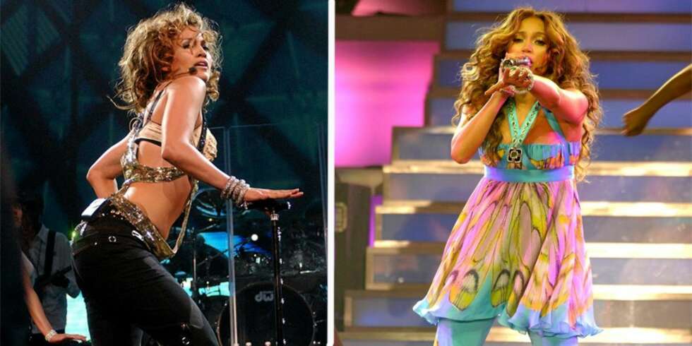 J-Lo anno 2001 og 2007. Hvis det er Marc Anthony som står bak forvandligen fra hottie til nottie, forstår vi stjernens frustrasjoner. J-Lo anno 2001 og 2007. Hvis det er Marc Anthony som står bak forvandligen fra hottie til nottie, forstår vi stjernens frustrasjoner.