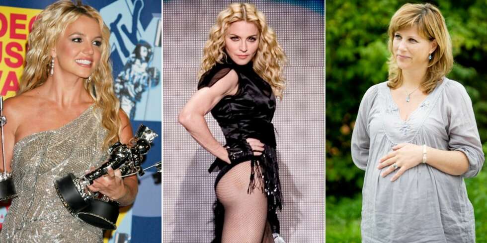 TRAVELT ÅR: Både Britney Spears, Madonna og prinsesse Märtha har vært mye omtalt i pressen i 2008. TRAVELT ÅR: Både Britney Spears, Madonna og prinsesse Märtha har vært mye omtalt i pressen i 2008.