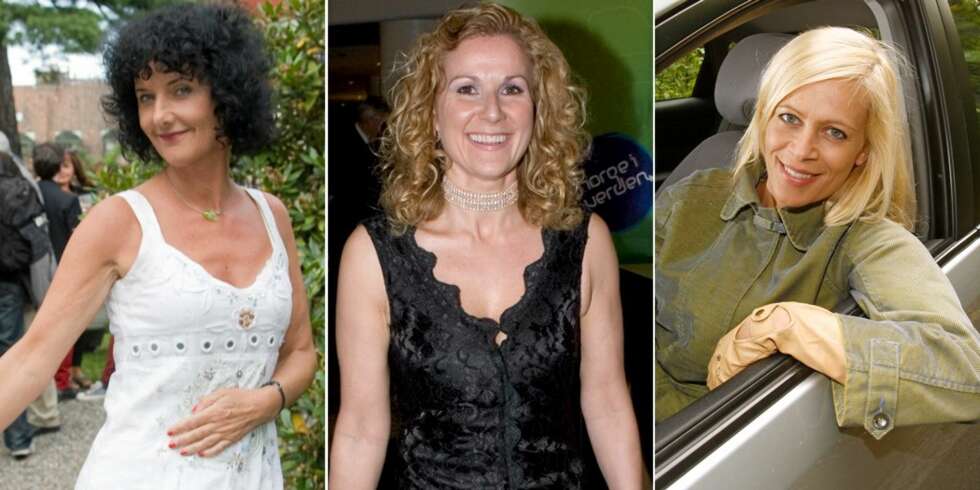 FORSETTER: Unni Lindell, Karita Bekkemellem og Monica Øien FORSETTER: Unni Lindell, Karita Bekkemellem og Monica Øien