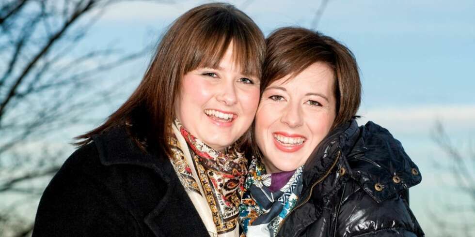 Elisabeth Jensen (32) og Anitra Kringstad Flem (33). Elisabeth Jensen (32) og Anitra Kringstad Flem (33).