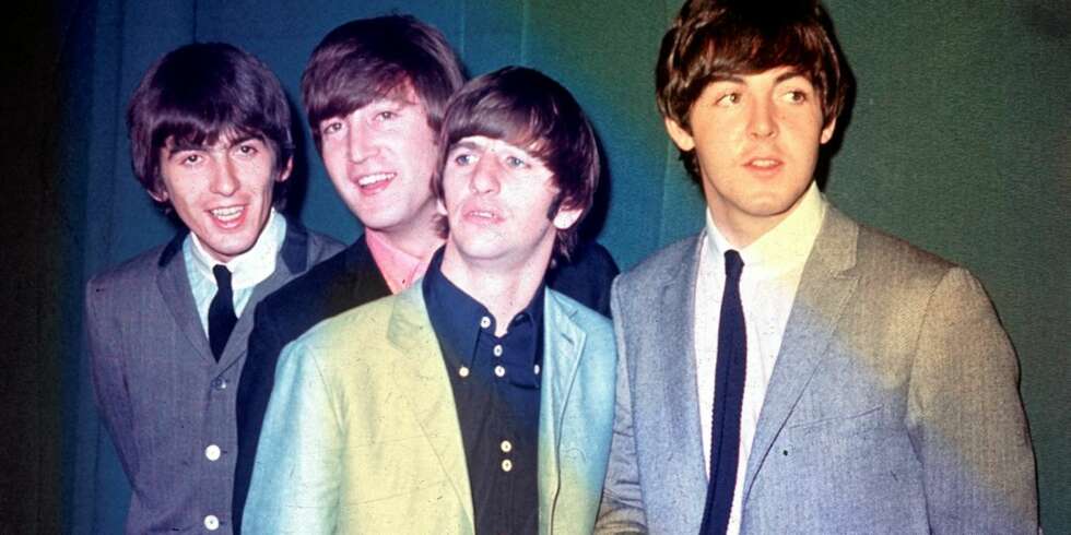 HISTORISK MULIGHET: For første gang kan du laste ned The Beatles uten å bryte loven. På dette bildet fra 1964 er den legendariske kvartetten på sin første USA-turné. Fra venstre: George Harrison, John Lennon, Ringo Starr og Paul McCartney. HISTORISK MULIGHET: For første gang kan du laste ned The Beatles uten å bryte loven. På dette bildet fra 1964 er den legendariske kvartetten på sin første USA-turné. Fra venstre: George Harrison, John Lennon, Ringo Starr og Paul McCartney.