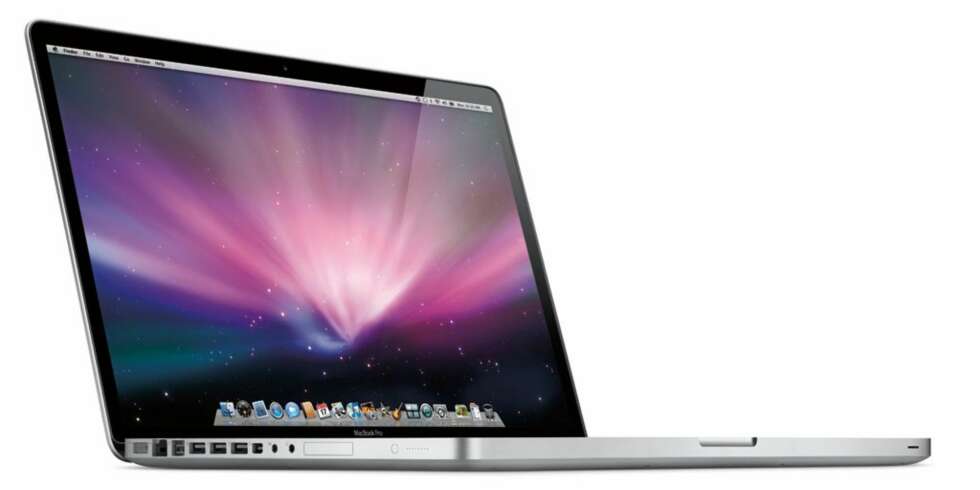 LETT OG LUFTIG: Her er årets 17 tommers MacBook Pro. LETT OG LUFTIG: Her er årets 17 tommers MacBook Pro.