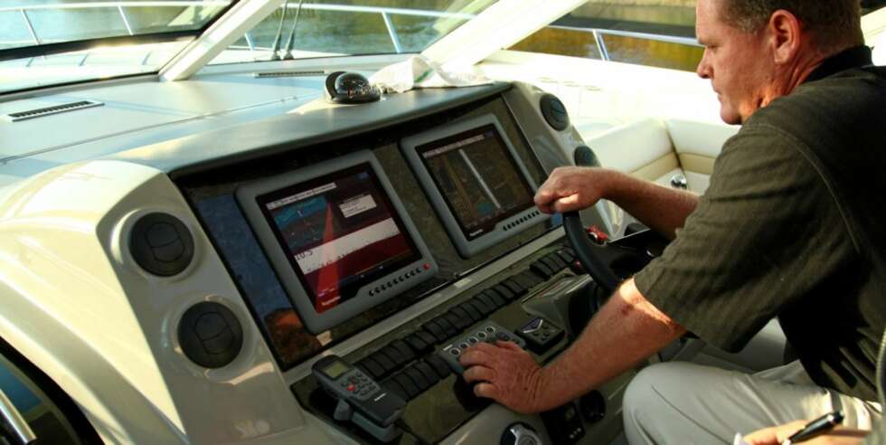 Prøvekjørt
Sea Ray 540 Sundancer Prøvekjørt
Sea Ray 540 Sundancer