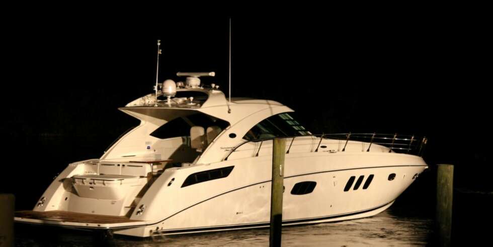 Prøvekjørt
Sea Ray 540 Sundancer Prøvekjørt
Sea Ray 540 Sundancer