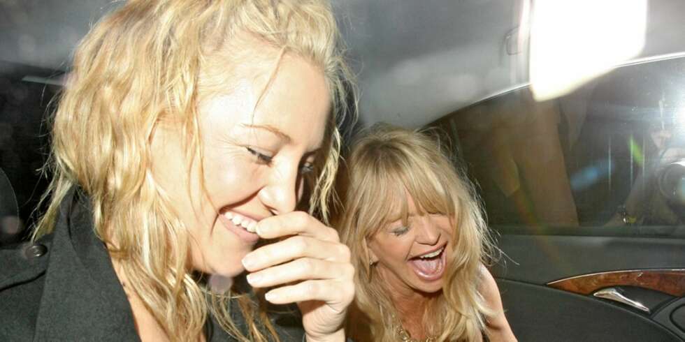 FNIS: Kanskje Kate Hudson synes det var litt flaut da mamma Goldie Hawn begynte å snakke om sex? FNIS: Kanskje Kate Hudson synes det var litt flaut da mamma Goldie Hawn begynte å snakke om sex?
