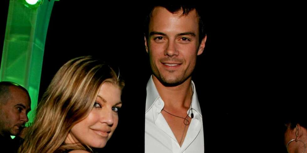 PENT PAR: Josh Duhamel og Fergie ble mann og kone i helga. PENT PAR: Josh Duhamel og Fergie ble mann og kone i helga.