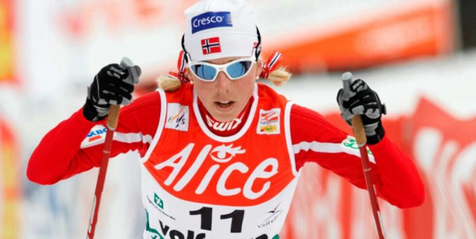 KNALLSTART: Kristin Størmer Steira i fint driv, slik vi er vant til å se henne. KNALLSTART: Kristin Størmer Steira i fint driv, slik vi er vant til å se henne.