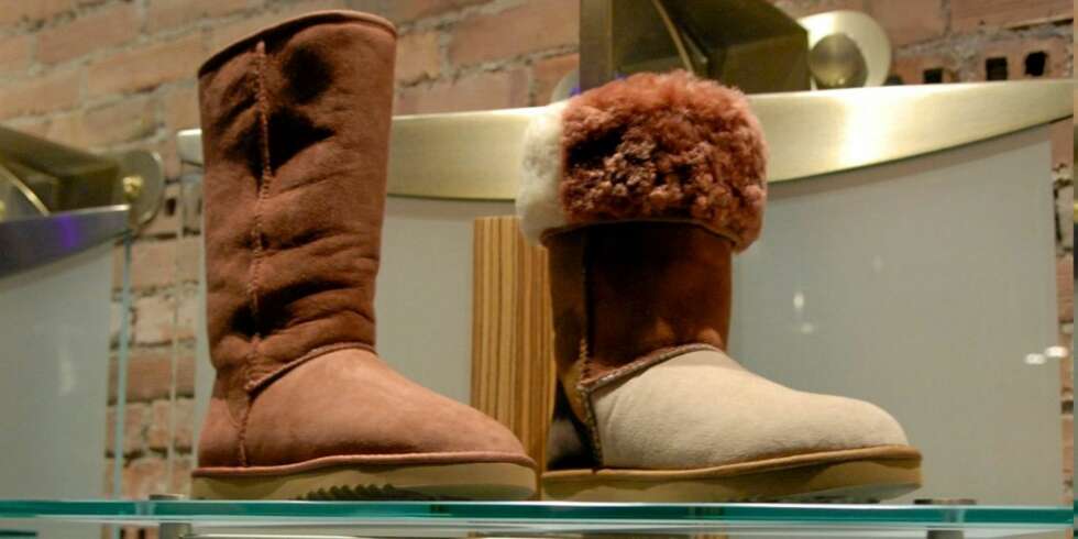 EKTE SAUESKINN: Uggs er laget av ekte saueskinn som puster. EKTE SAUESKINN: Uggs er laget av ekte saueskinn som puster.
