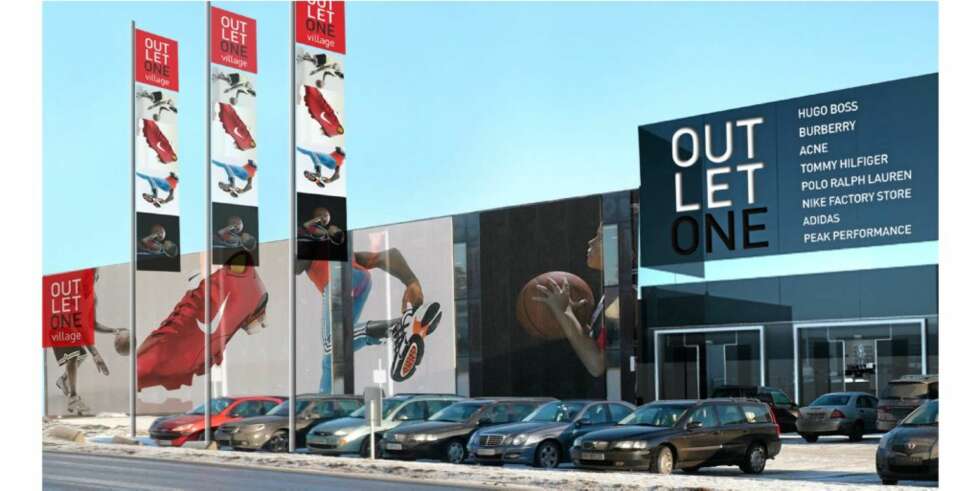 OUTLET-VILLAGE: Snart kan du boltre deg i to etasjer med billig designertøy. OUTLET-VILLAGE: Snart kan du boltre deg i to etasjer med billig designertøy.