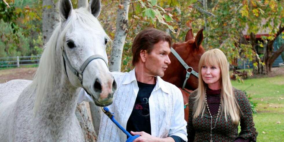 TROFAST: Patrick Swayze og Lisa Niemi har holdt sammen i tykt og tynt. Nåp blir forholdet deres beundret av venner og kollegaer. TROFAST: Patrick Swayze og Lisa Niemi har holdt sammen i tykt og tynt. Nåp blir forholdet deres beundret av venner og kollegaer.