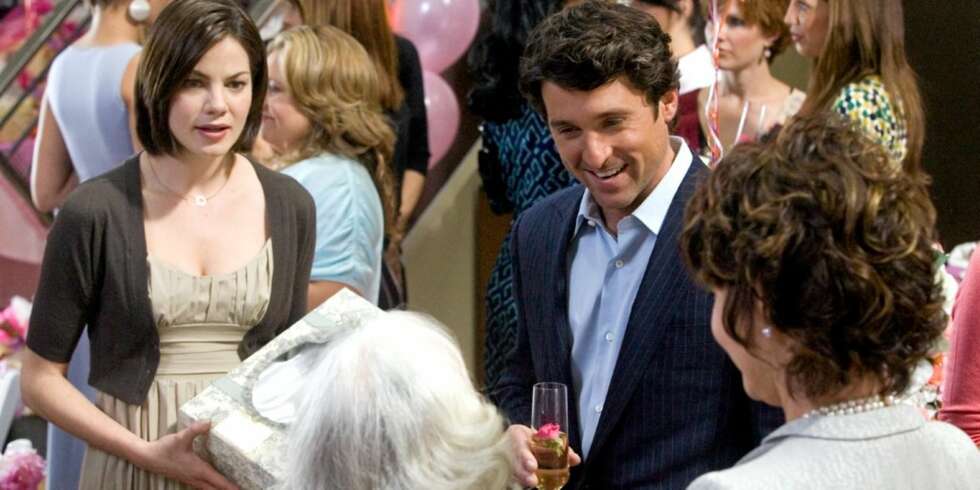 Michelle Monaghan og Patrick Dempsey spiller i filmen En Ekte Mann. Michelle Monaghan og Patrick Dempsey spiller i filmen En Ekte Mann.