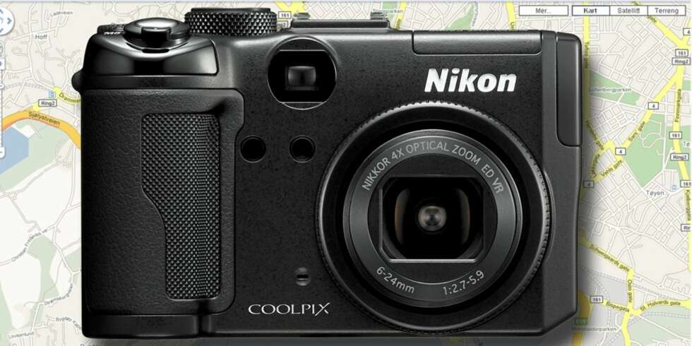 FINN FREM: Med Nikon Coolpix P6000 kan du lett finne ut hvor bildene dine er tatt. Kameraet har innebygd GPS. FINN FREM: Med Nikon Coolpix P6000 kan du lett finne ut hvor bildene dine er tatt. Kameraet har innebygd GPS.