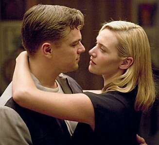 GIFT: Leonardo Dicaprio og Kate Winslet spiller ekteparet Frank og April Wheeler i "Revolutionary Road" GIFT: Leonardo Dicaprio og Kate Winslet spiller ekteparet Frank og April Wheeler i "Revolutionary Road"