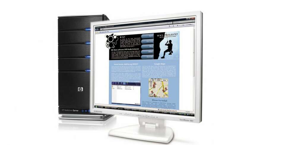 HJEMMESERVER: Windows Home Server har ikke tatt helt av, men løsningen med en hjemmeserver kan være en smart måte å gi flere tilgang til dine bilder, filmer og dokumenter. Samtidig fungerer Home Server som backup for alle PC-er i huset. HJEMMESERVER: Windows Home Server har ikke tatt helt av, men løsningen med en hjemmeserver kan være en smart måte å gi flere tilgang til dine bilder, filmer og dokumenter. Samtidig fungerer Home Server som backup for alle PC-er i huset.