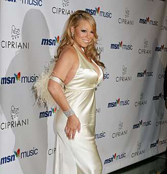 GRAVID?: Mariah bekrefter ikke at hun er gravid, men har sluttet med dietter. GRAVID?: Mariah bekrefter ikke at hun er gravid, men har sluttet med dietter.