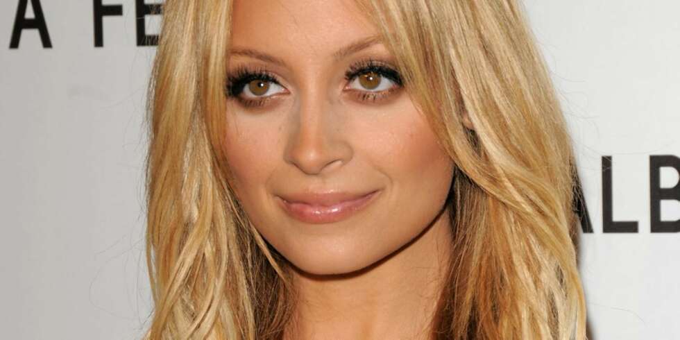 NATURLIG: Nicole Richie ser vakker ut med ren og naturlig sminke. NATURLIG: Nicole Richie ser vakker ut med ren og naturlig sminke.