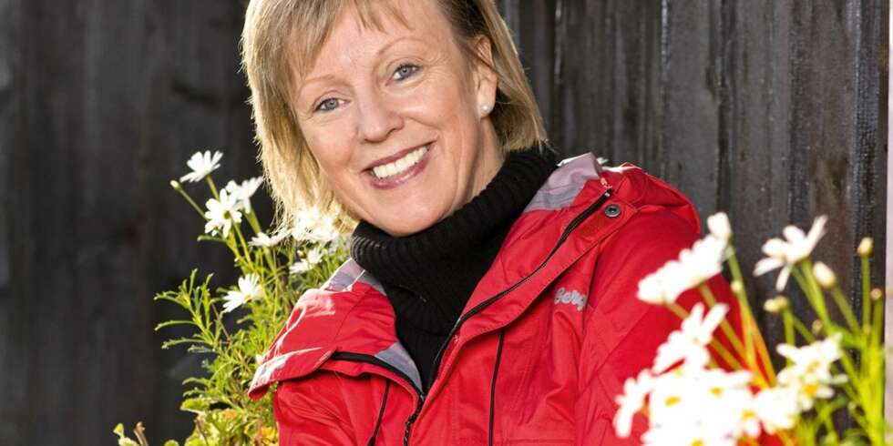 Sissel Finstad synes hun har et godt liv uten barn. Sissel Finstad synes hun har et godt liv uten barn.