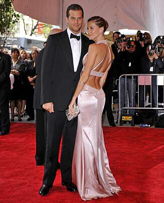 PENT PAR: Tom Brady og Gisele Bündchen har vært et par siden desember 2006. PENT PAR: Tom Brady og Gisele Bündchen har vært et par siden desember 2006.