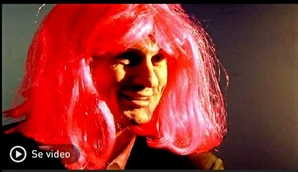 Petter Stordalen i Waschera. Petter Stordalen i Waschera.
