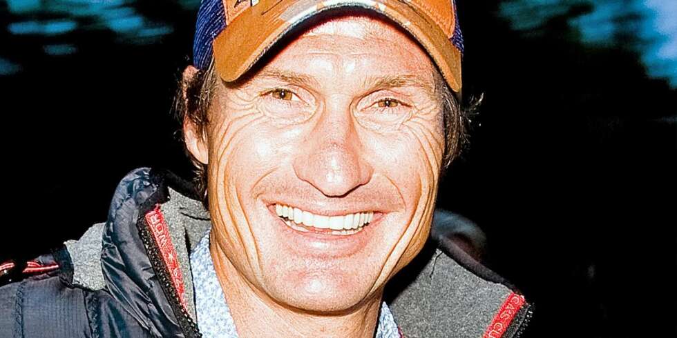 Petter Stordalen holdt på å gå rett i gulvet da han klinte for første gang. Petter Stordalen holdt på å gå rett i gulvet da han klinte for første gang.