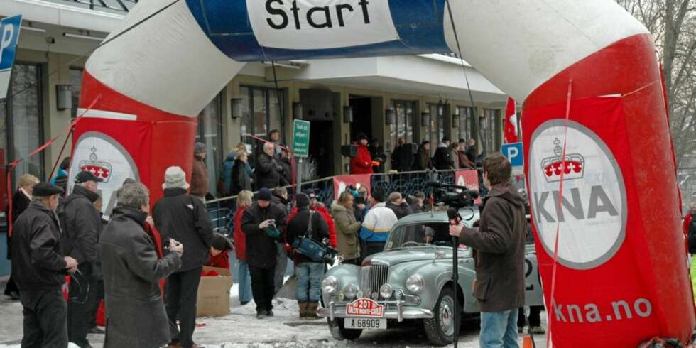 LITT Å SE PÅ: Her en Talbot fra starten i Rallye Monte Carlo Historique for to år siden. LITT Å SE PÅ: Her en Talbot fra starten i Rallye Monte Carlo Historique for to år siden.