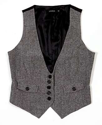 TRENDY VEST: Vest fra Lindex, kr 249. TRENDY VEST: Vest fra Lindex, kr 249.
