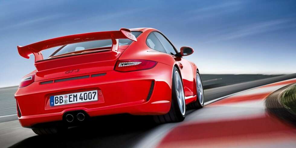 Porsche GT3 09-modell Porsche GT3 09-modell