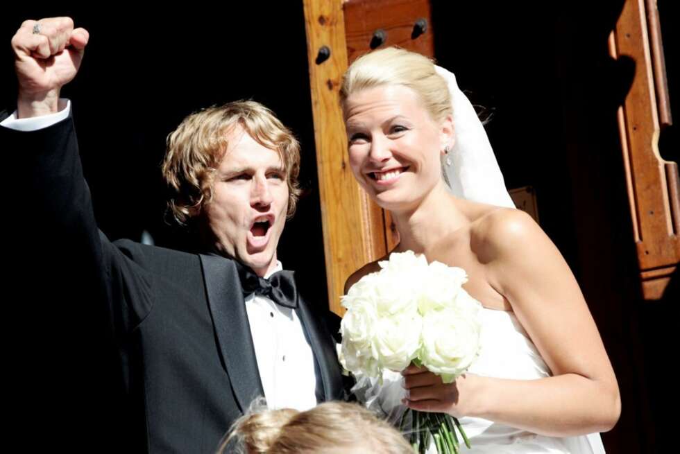 GIFTEMÅL: Bryllupet til Daniel Franck og Vibeke Klemetsen. GIFTEMÅL: Bryllupet til Daniel Franck og Vibeke Klemetsen.