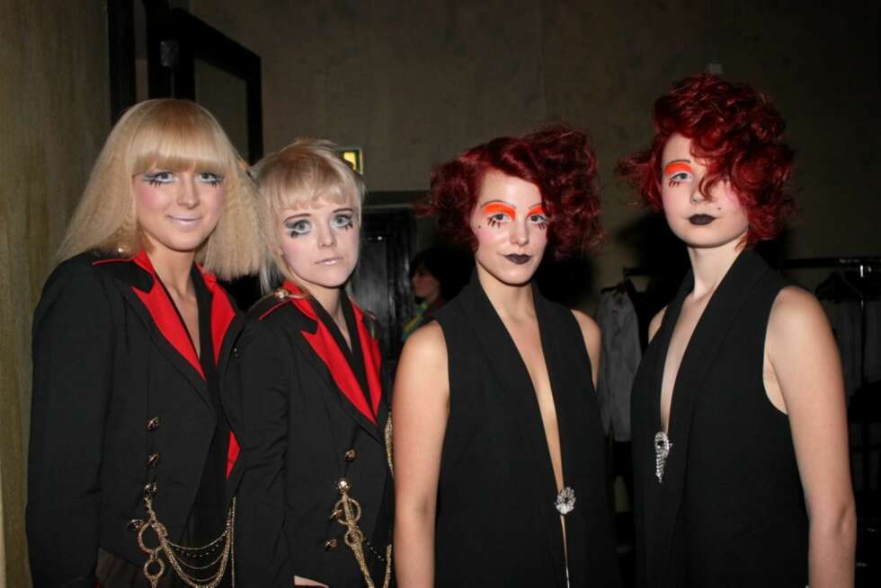 FANCY LOOK: Modellene var gjennomførte, og viste forskjellige hårlooks. FANCY LOOK: Modellene var gjennomførte, og viste forskjellige hårlooks.