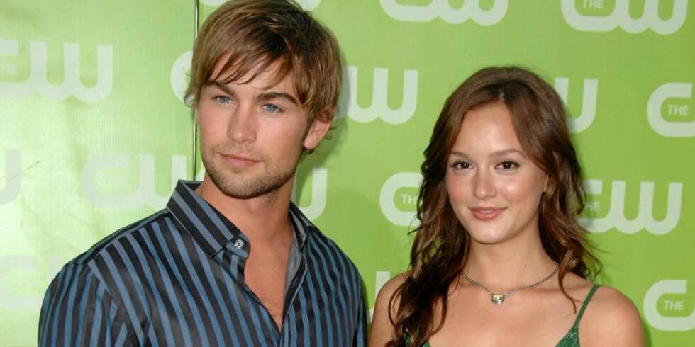 KOLLEGAER: Chace Crawford og Leighton Meester har et av og på-forhold i "Gossip Girl". I virkeligheten liker Chace mer rufsete jenter. KOLLEGAER: Chace Crawford og Leighton Meester har et av og på-forhold i "Gossip Girl". I virkeligheten liker Chace mer rufsete jenter.