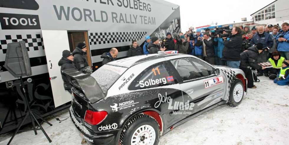 INGEN FORDEL: Her er Petter Solbergs Citroën Xsara WRC 2006-modell. Siden den er gammel, kan den kjøres med elektroniske differensialer ¿ noe Petter ikke nødvendigvis tror er en fordel. INGEN FORDEL: Her er Petter Solbergs Citroën Xsara WRC 2006-modell. Siden den er gammel, kan den kjøres med elektroniske differensialer ¿ noe Petter ikke nødvendigvis tror er en fordel.