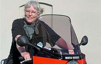 Wenche Jordfald i NMCU Wenche Jordfald i NMCU