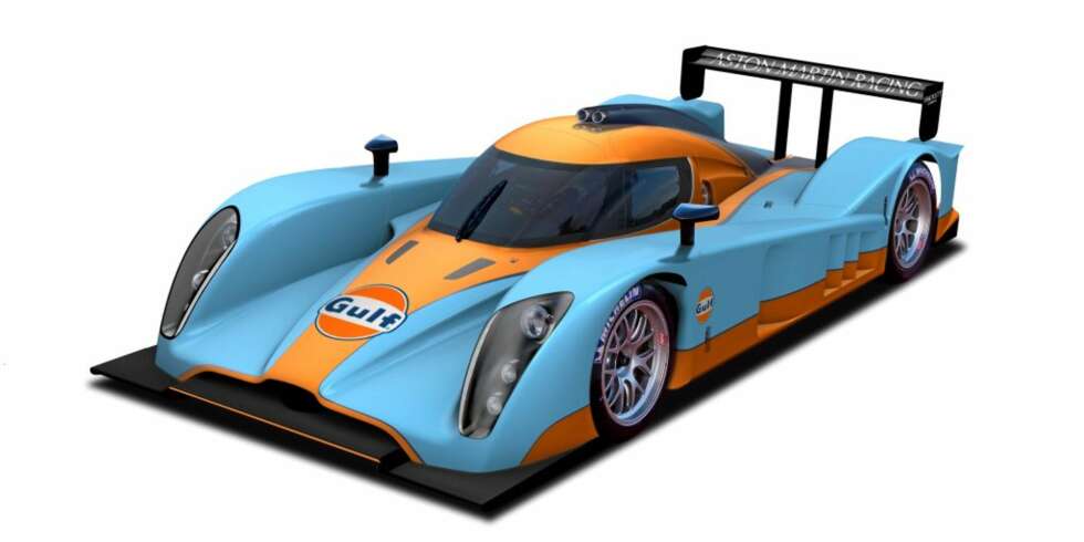LE MANS: Dette er bilen Aston Martin ønsker å vinne 24-timersløpet på Le Mans med. LE MANS: Dette er bilen Aston Martin ønsker å vinne 24-timersløpet på Le Mans med.