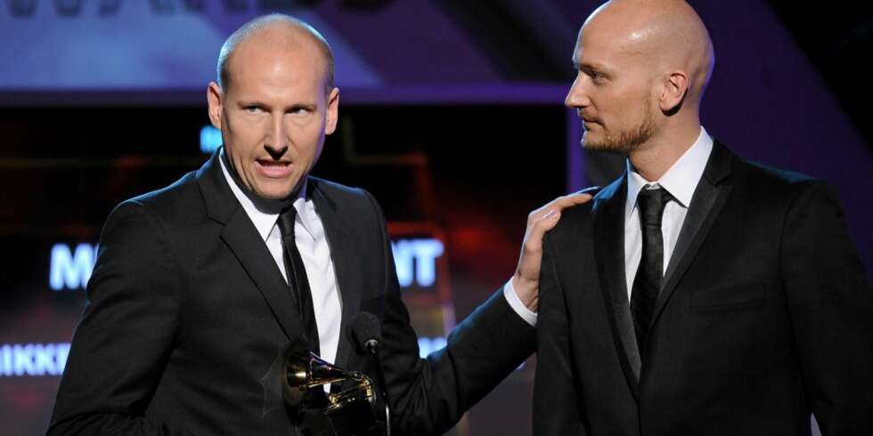 NORSK PRIS: Stargate, Tor Erik Hermansen og Mikkel S. Eriksen, vant Grammy for beste R&B-låt natt til mandag. NORSK PRIS: Stargate, Tor Erik Hermansen og Mikkel S. Eriksen, vant Grammy for beste R&B-låt natt til mandag.