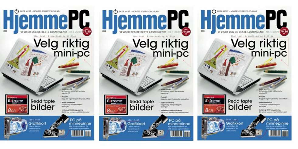 HjemmePC nr 1 2009 HjemmePC nr 1 2009