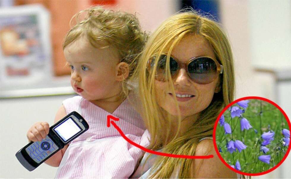 Eks-Spice Girls-jenta Geri Halliwells datter har fått det velklingende navnet Bluebell Madonna. Eks-Spice Girls-jenta Geri Halliwells datter har fått det velklingende navnet Bluebell Madonna.