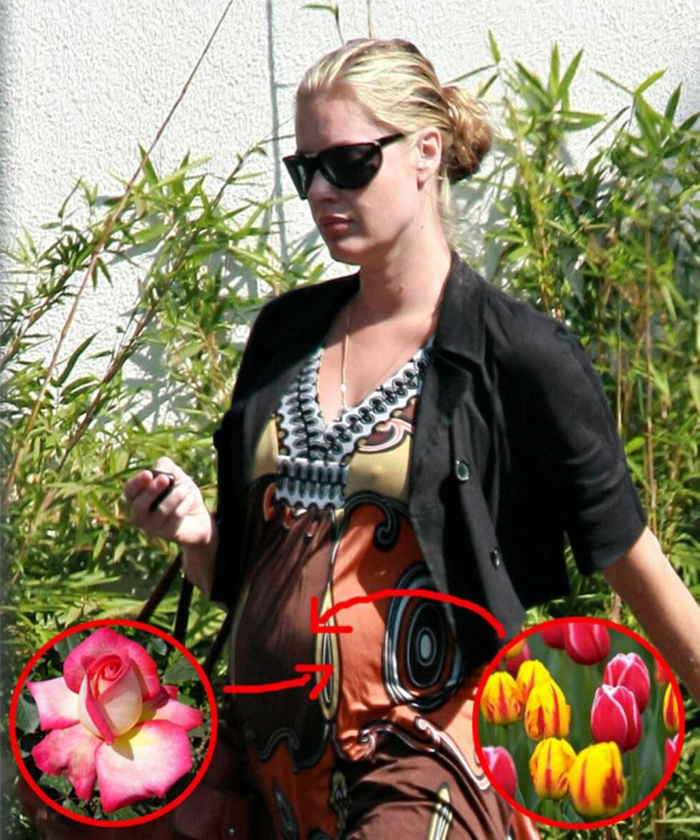 Rebecca Romijn og Jerry O'Connells tvillingdøtre Dolly Rebecca Rose og Charlie Tamara Tulip er bare 14 dager gamle, så babybildene får vi komme tilbake til. Rebecca Romijn og Jerry O'Connells tvillingdøtre Dolly Rebecca Rose og Charlie Tamara Tulip er bare 14 dager gamle, så babybildene får vi komme tilbake til.