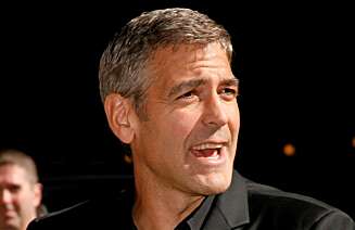 George Clooney. George Clooney.